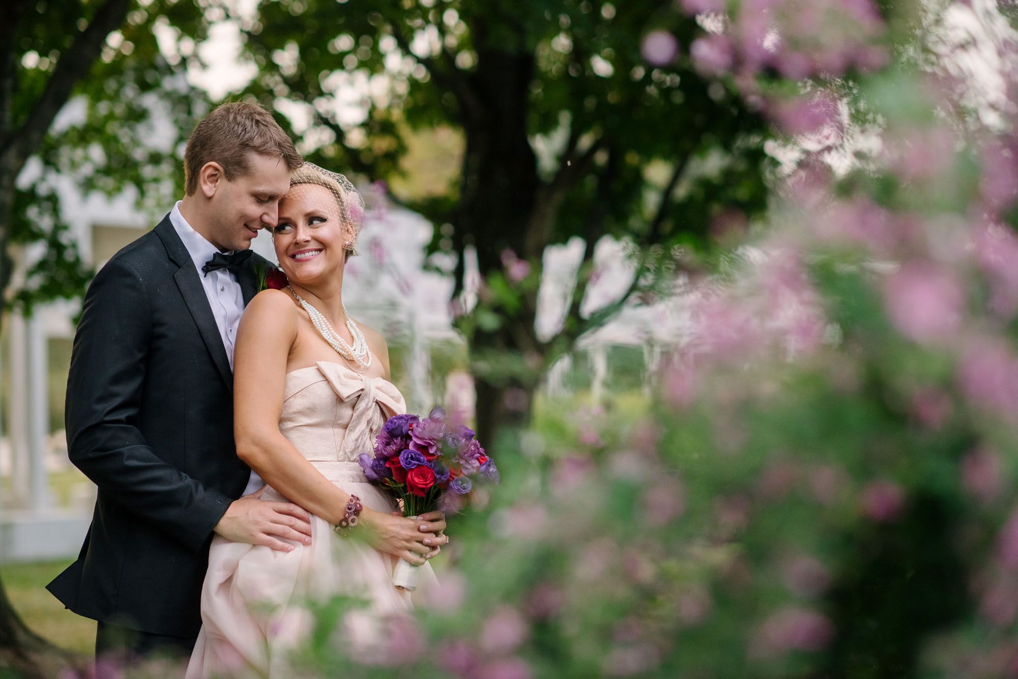 A Chic Blush Wedding at Franklin Park Conservatory and Botanical