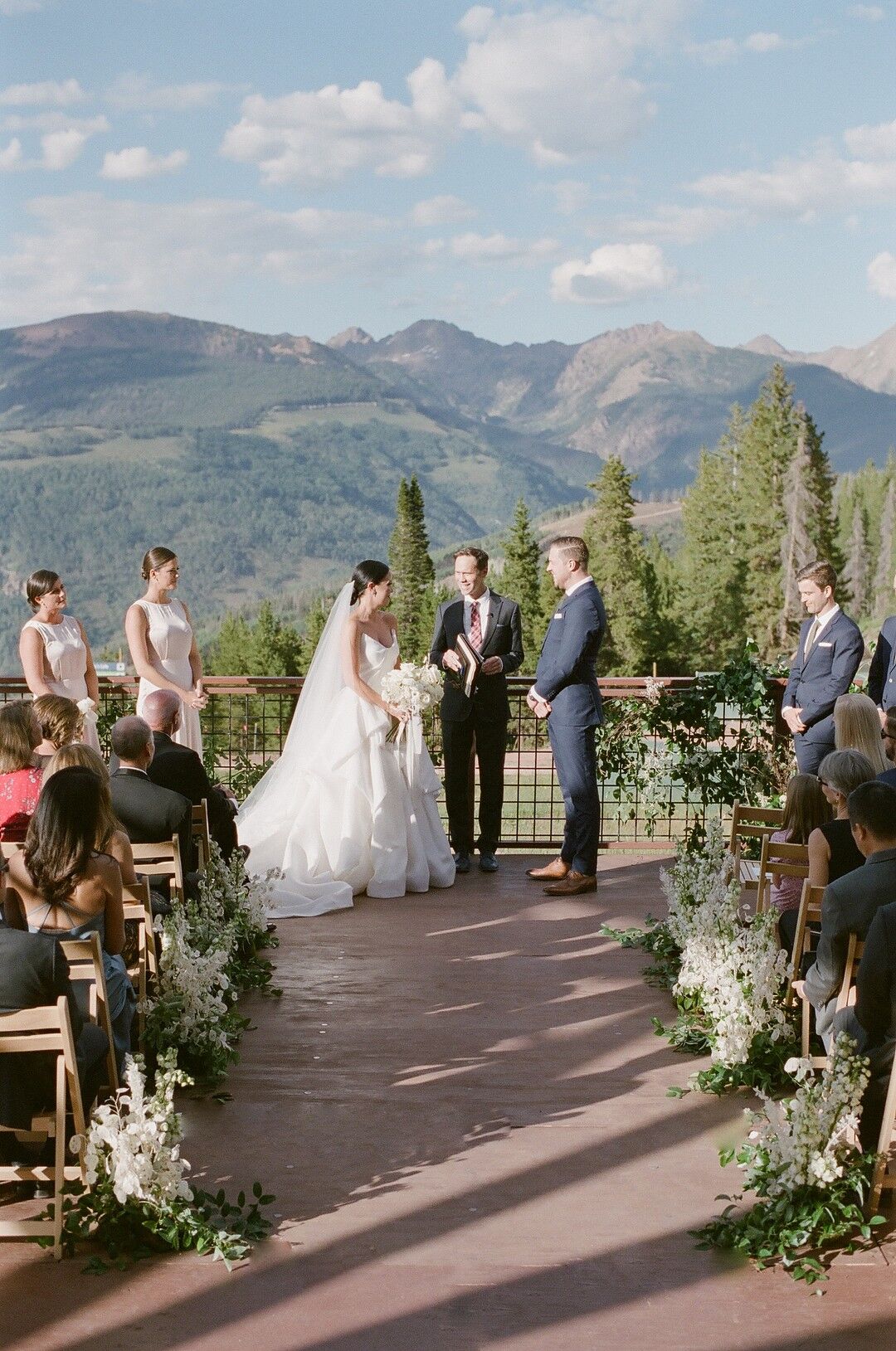 A Romantic Mountainside Wedding at The 10th in Vail, Colorado