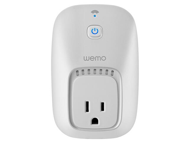 wemo switch control