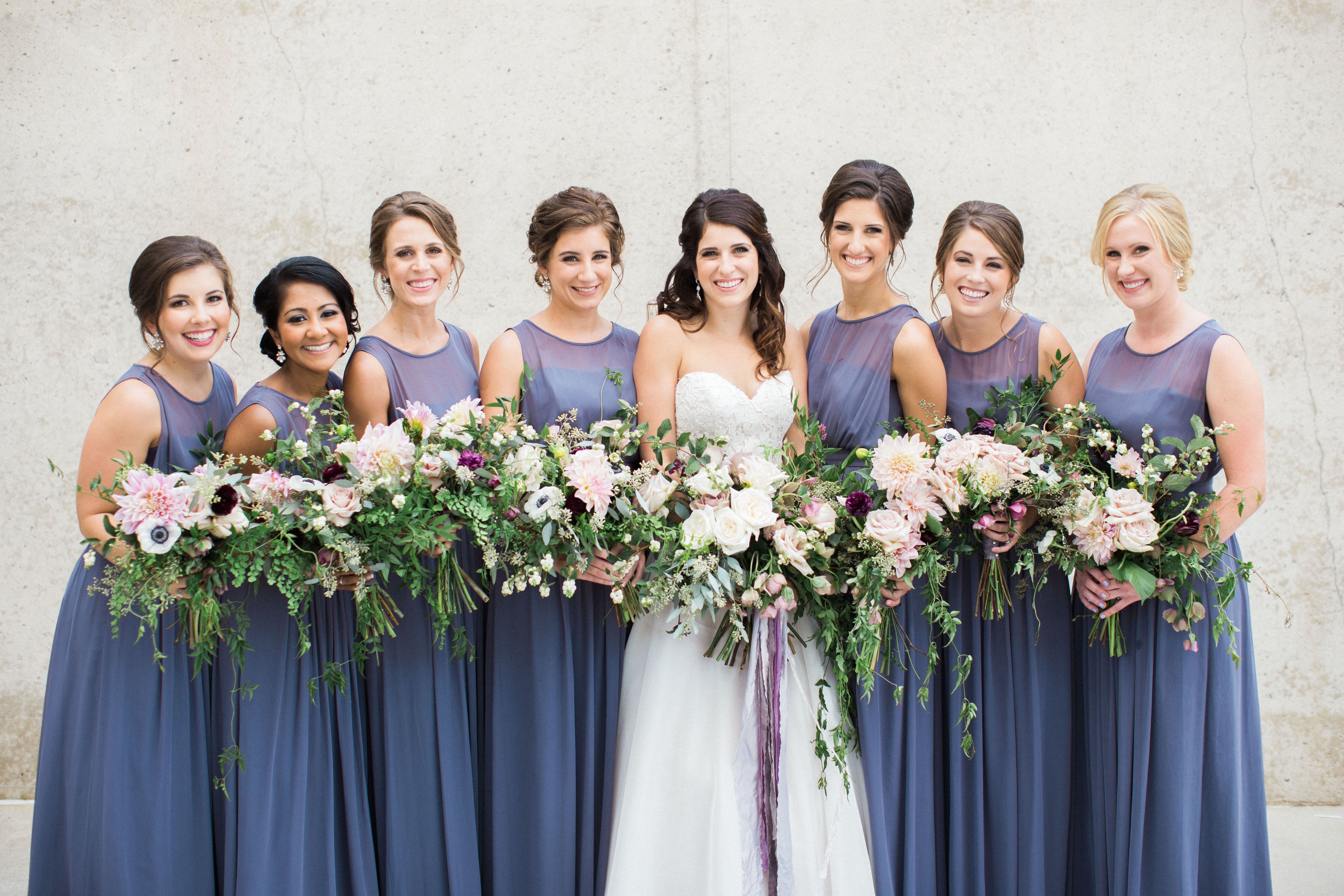 Stormy Bridesmaid Dresses