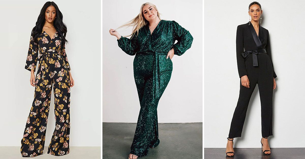 28 Dressy Wedding Guest Jumpsuits for Every Season & Style