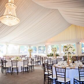 Eucalyptus And Hydrangea Sweetheart Table Garland