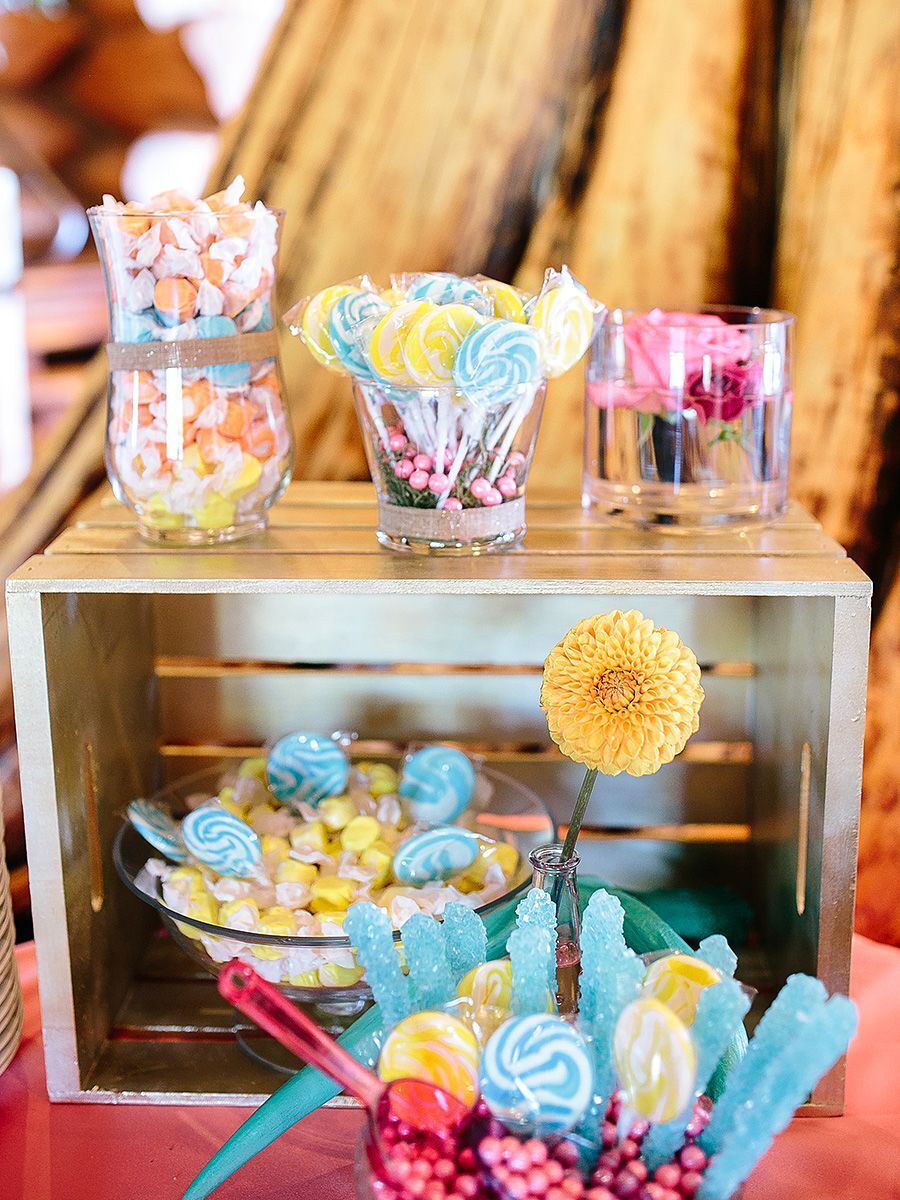 Wedding Candy Station Ideas And How To Make Your Own