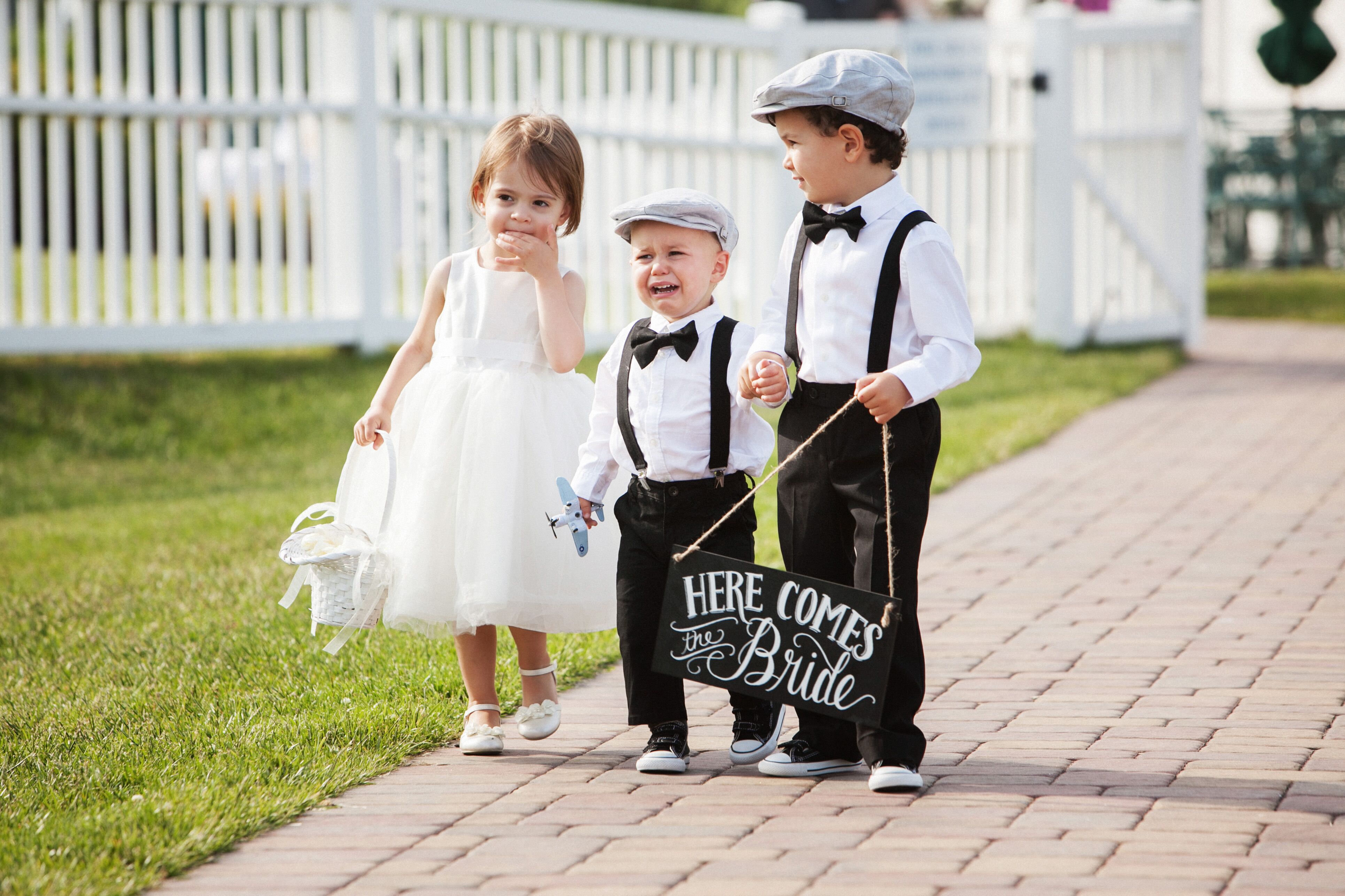 Formal Newsboy Ring Bearer Attire