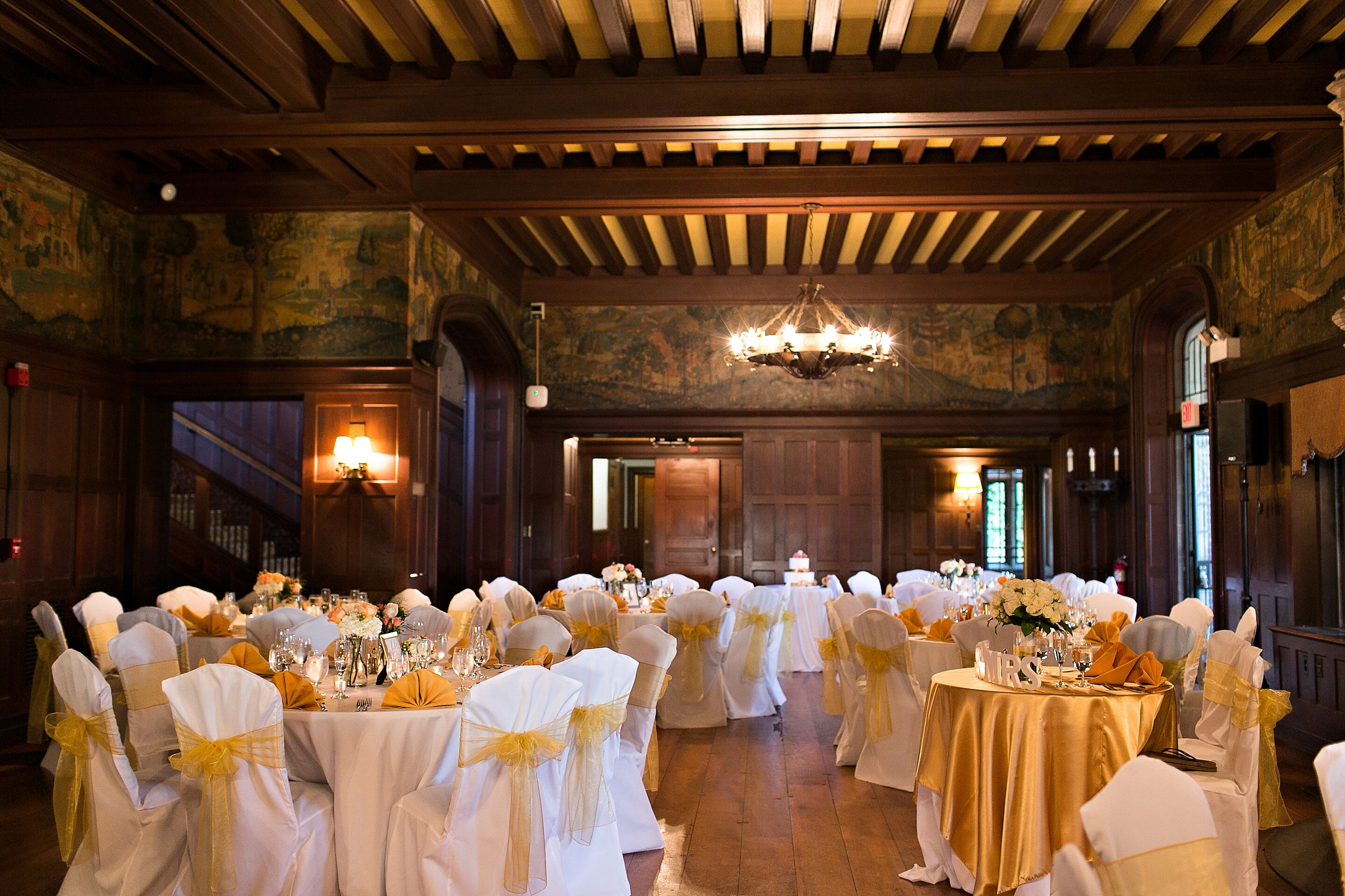 Waveny House Grand Hall Reception 