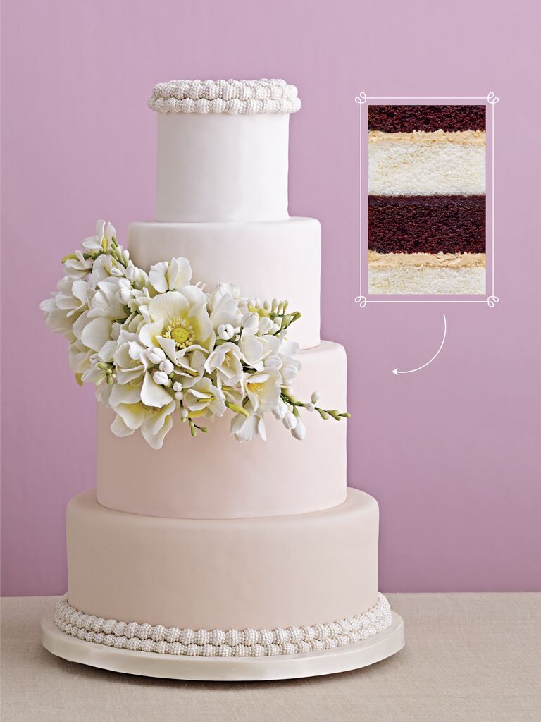 Buttercream wedding cake flavors