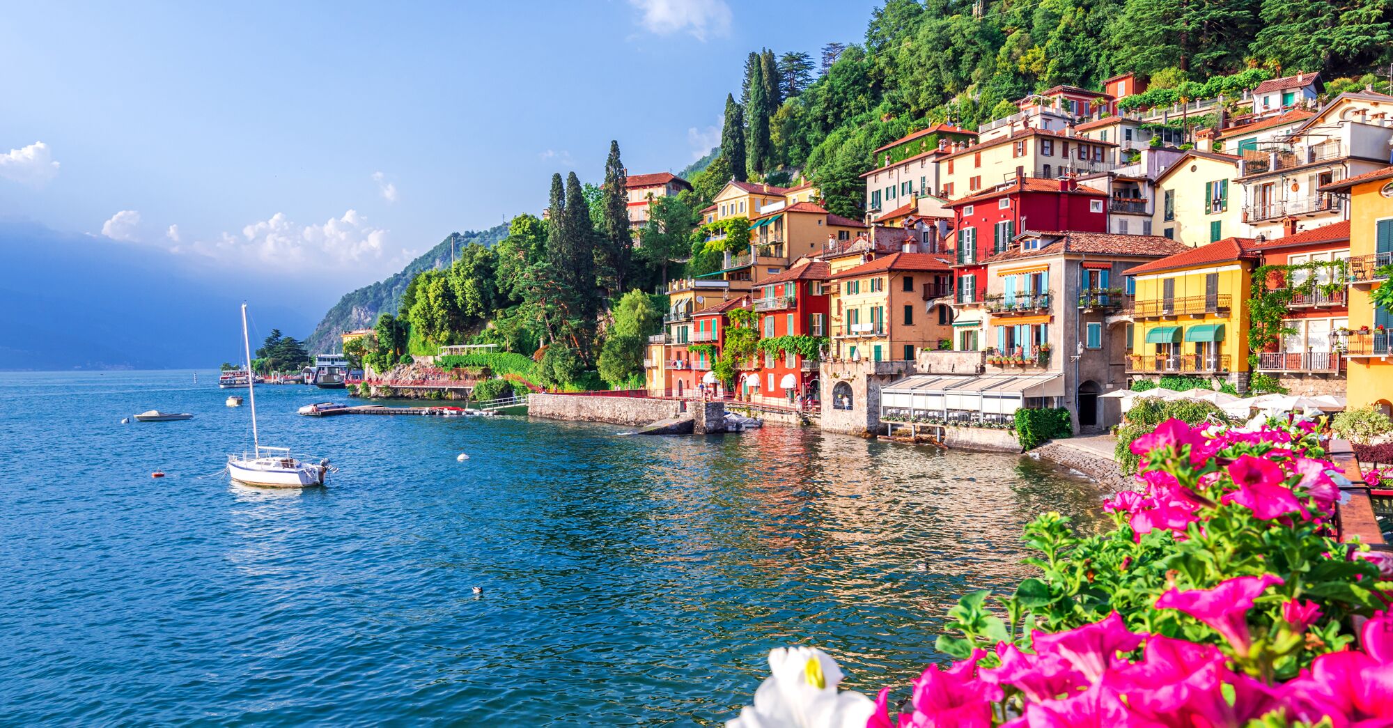 A Scenic and Serene Lake Como Honeymoon