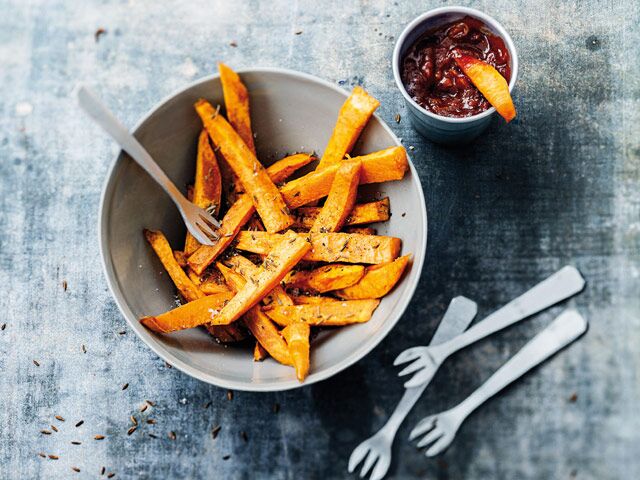 Sweet Potato And Cumin Fries