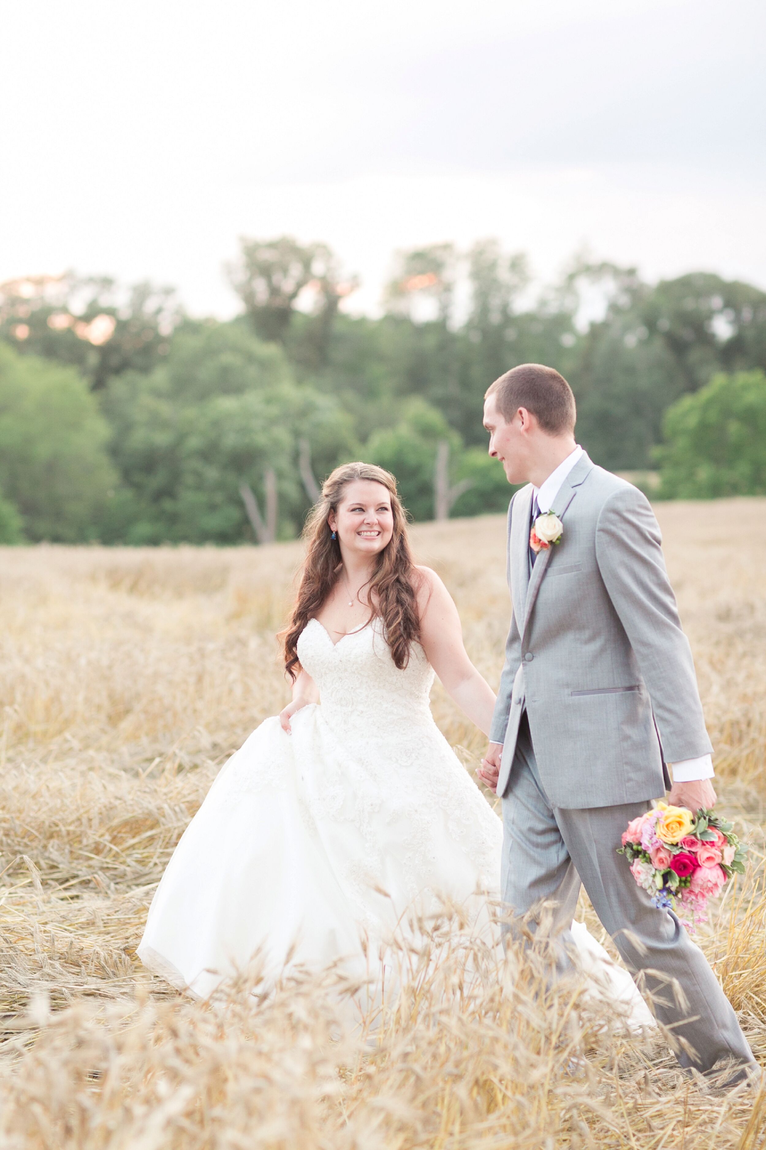 A Sophisticated Country Wedding  at Paynefield Farm in 