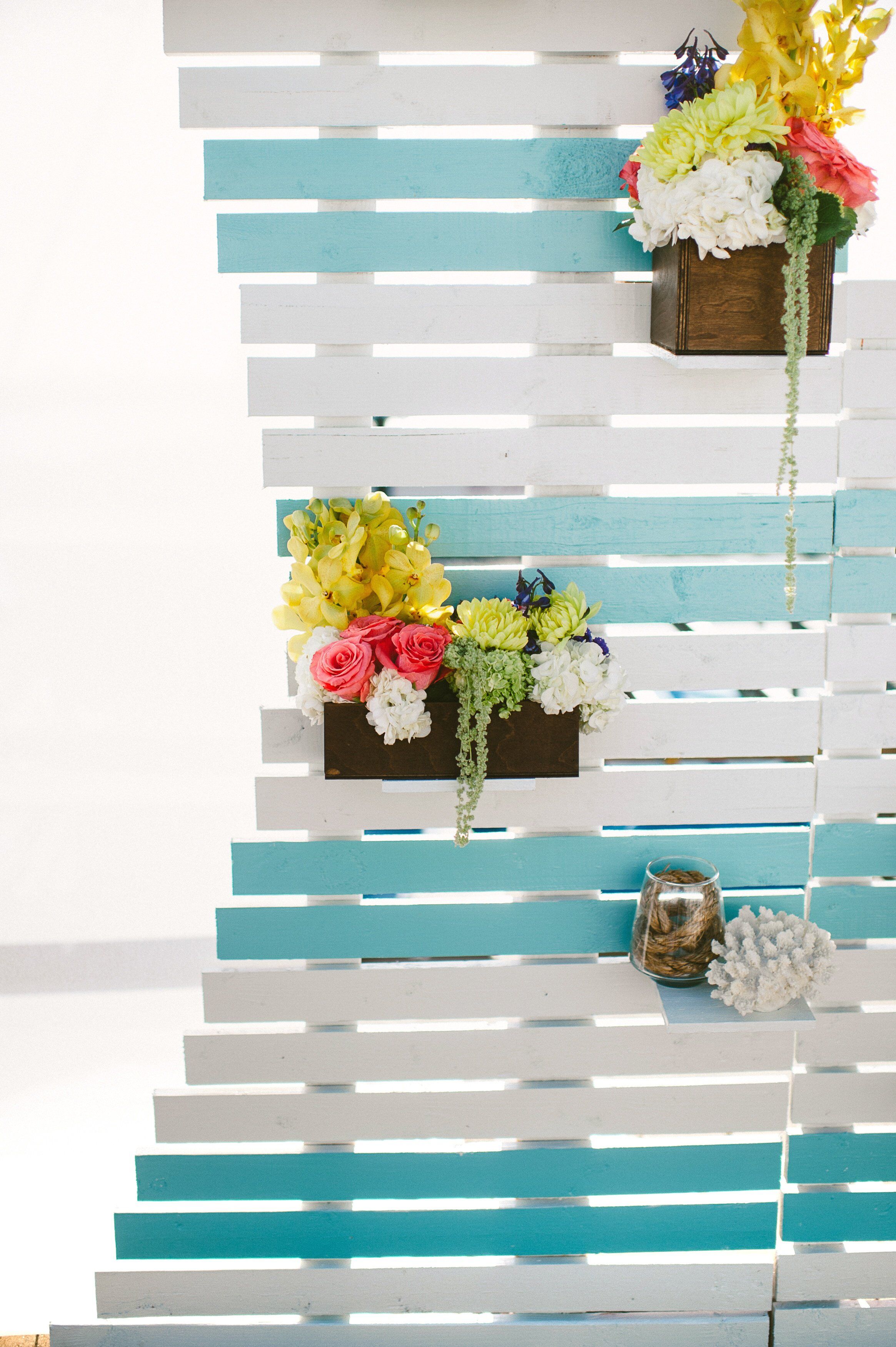 Ceremony Flower Boxes
