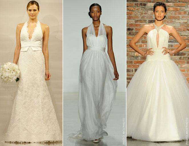 New Wedding Dress Trends by TheKnot.com - Spring and Fall 2014 Collections