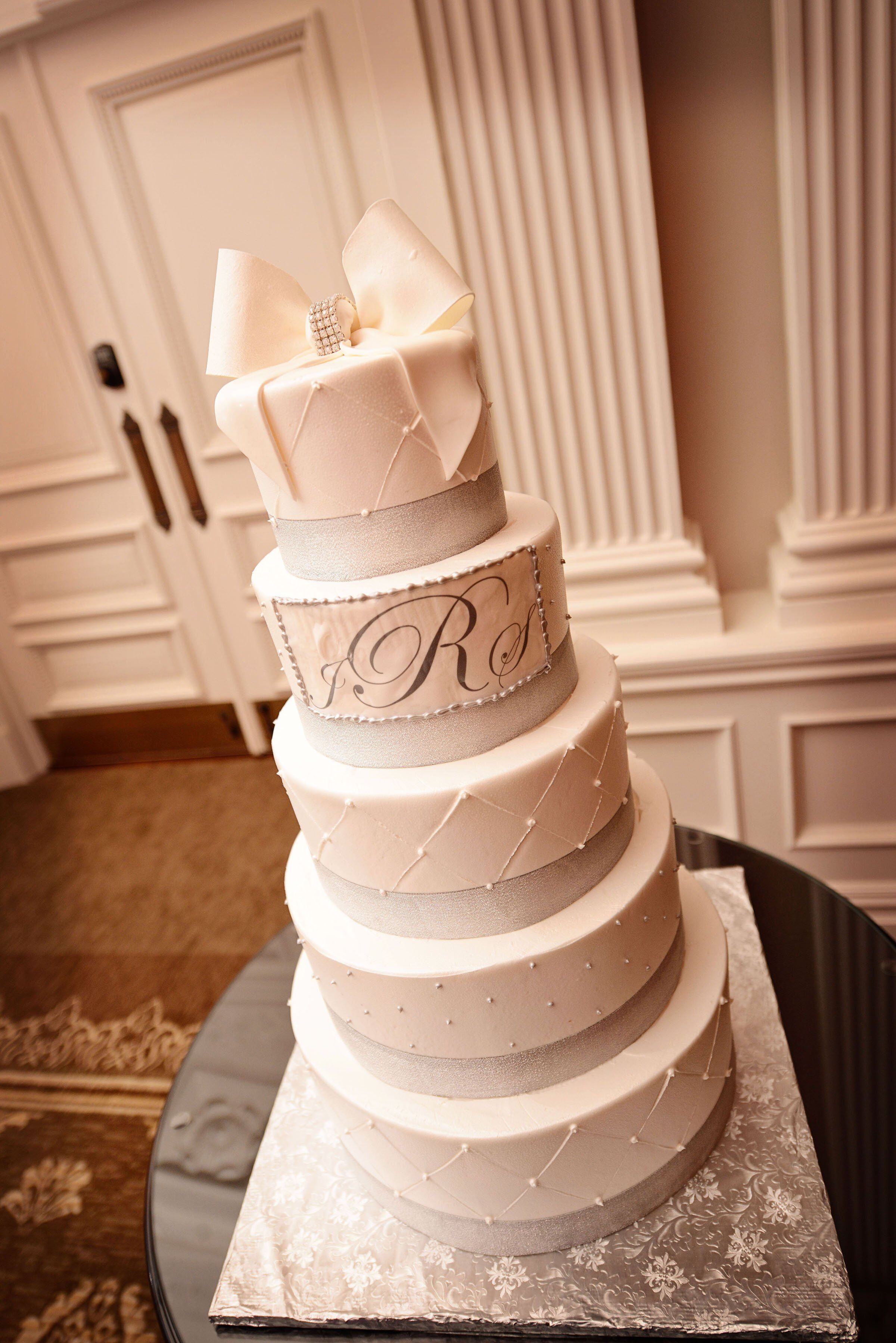 Five-Tier Wedding Cake