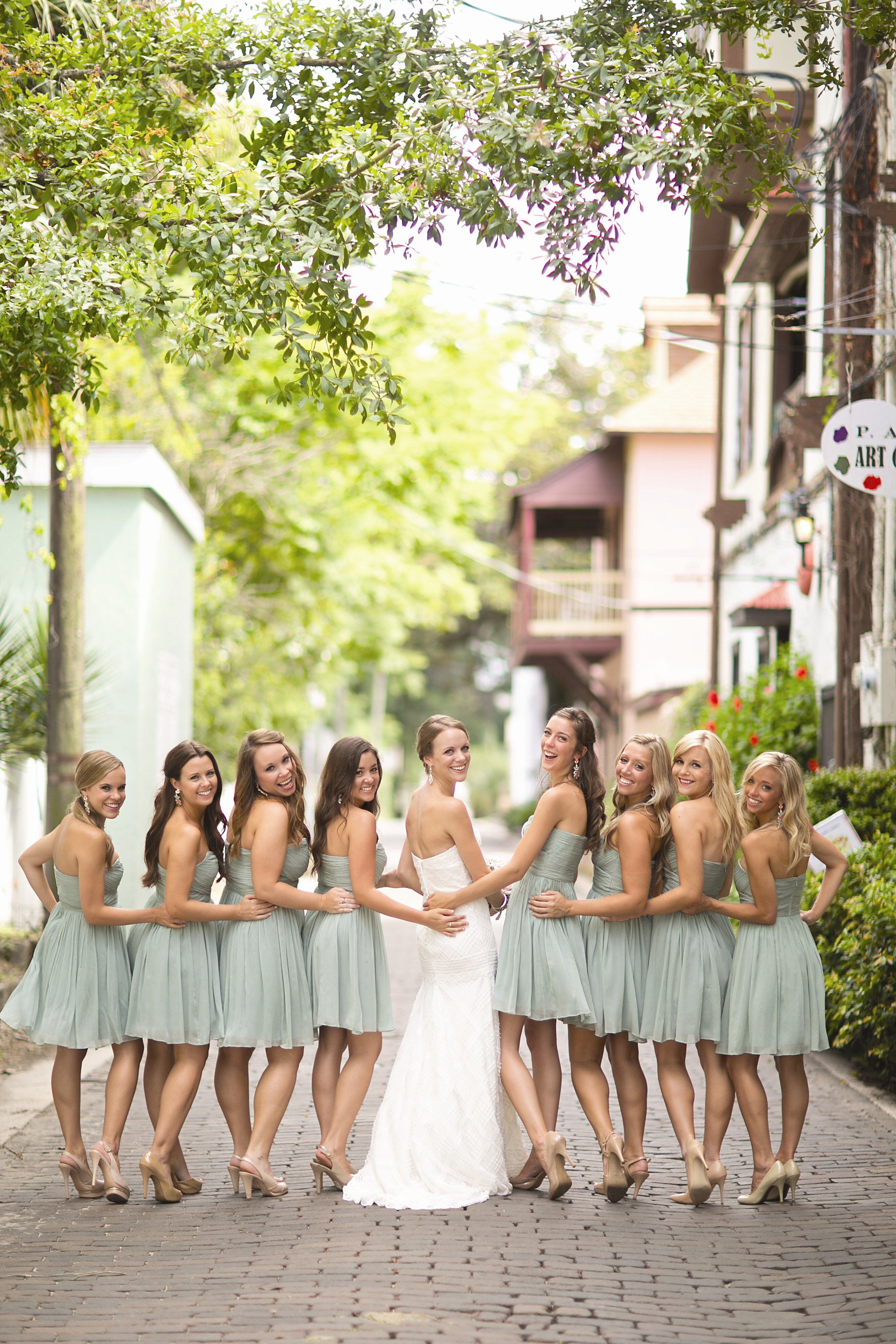 green emerald velvet dress Mint Green Straps A-Line Wedding Guest Dress, Mint_Green / S main image 1