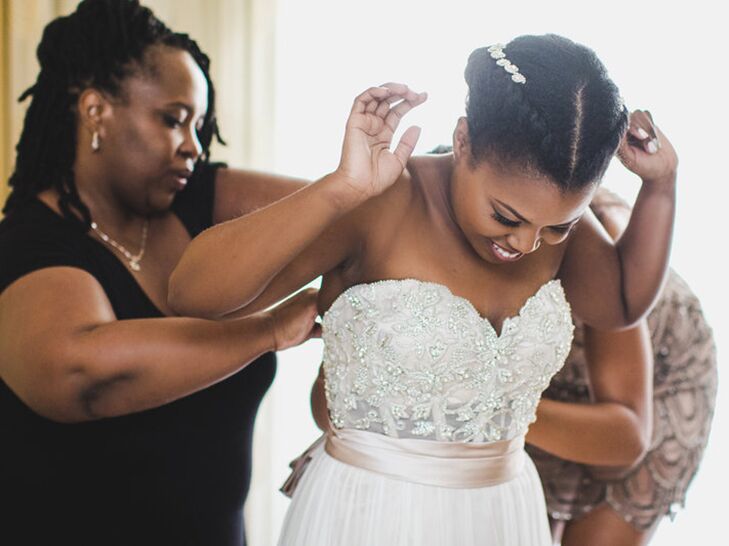2017 Wedding Day Hair Trends For Brides Of Color