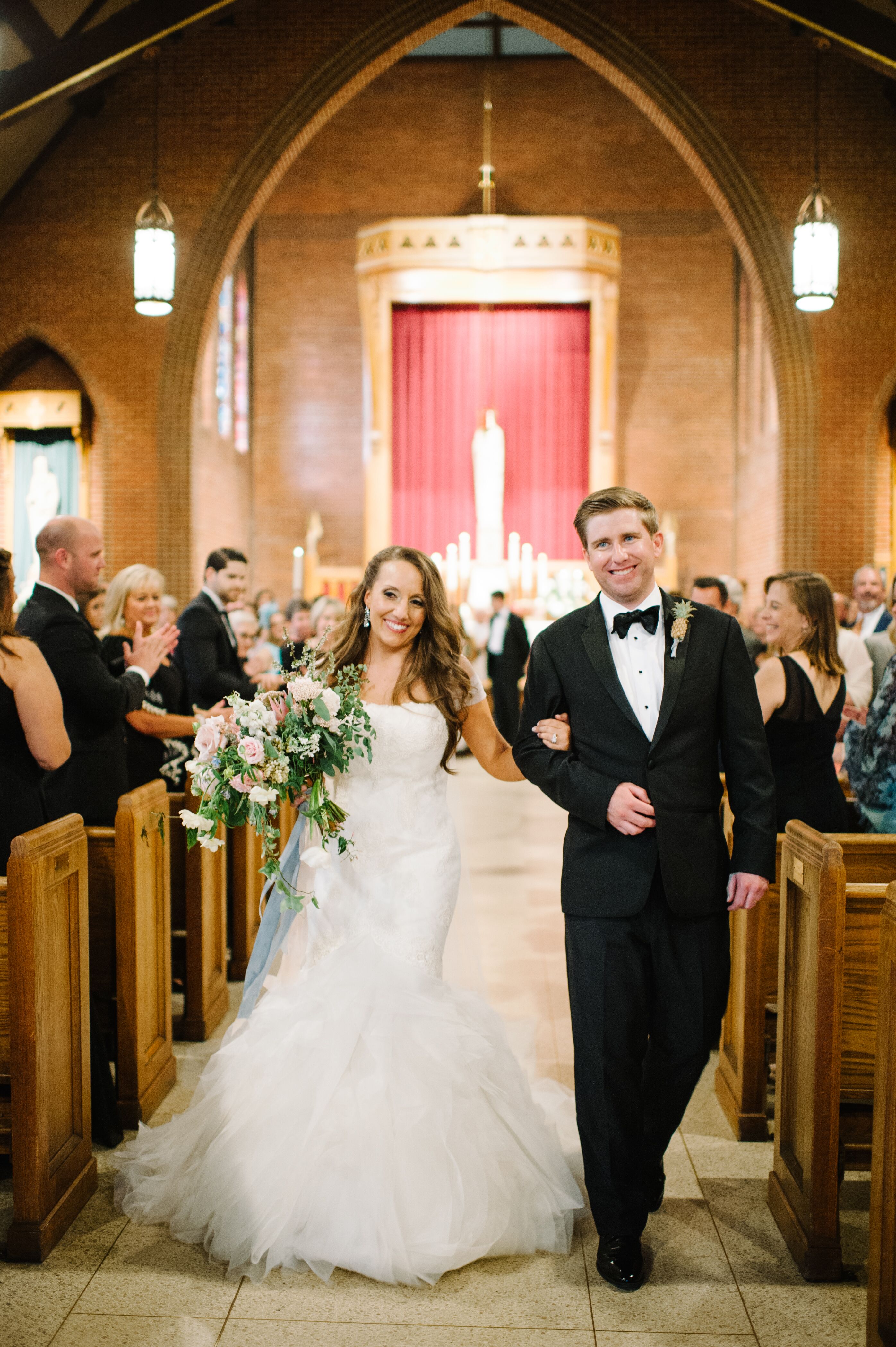 Traditional Church Wedding Ceremony