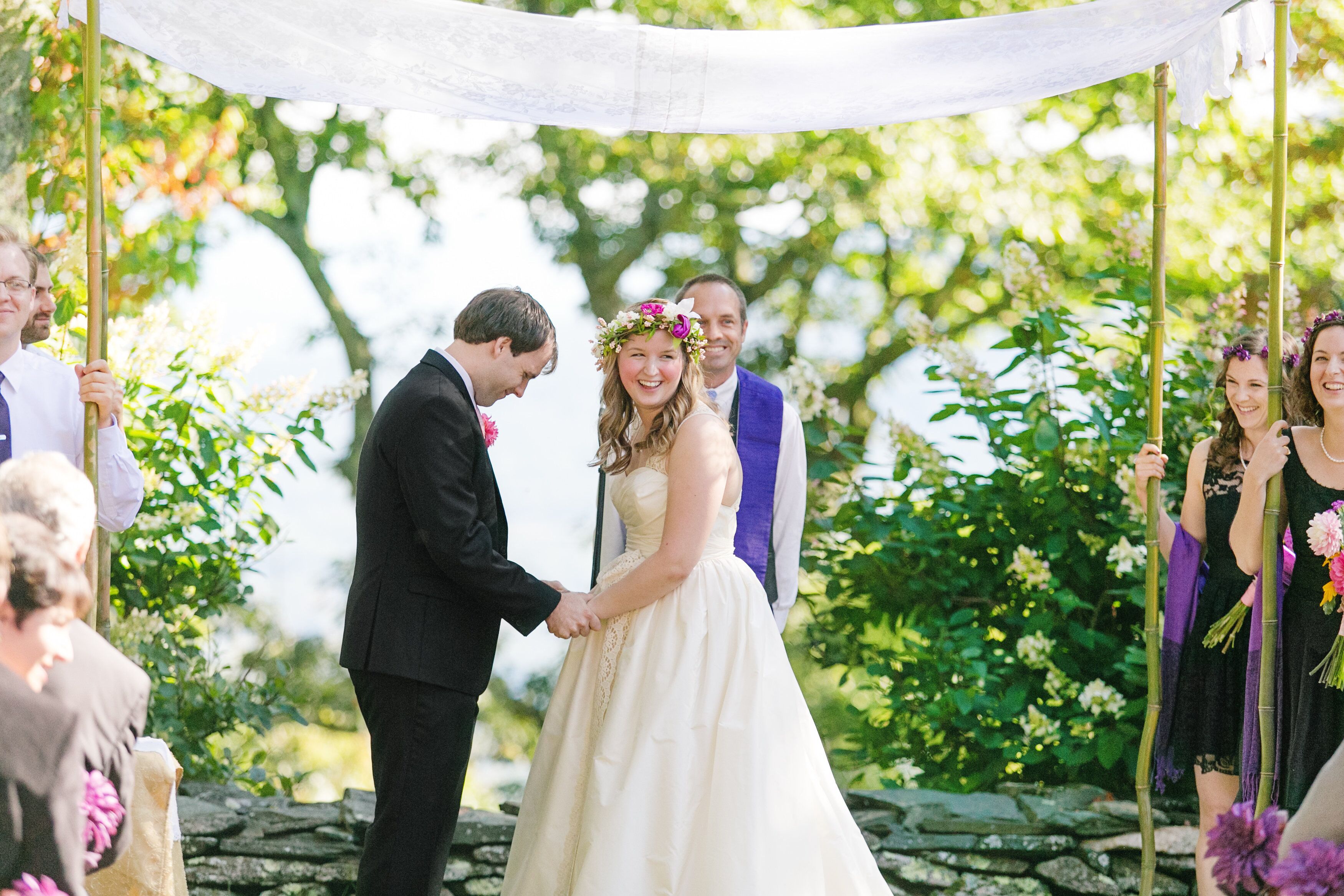 Edith and Eli's Personal Wedding Vows
