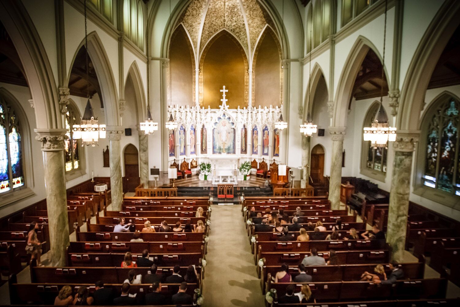 Holy Trinity Lutheran Church Ceremony 