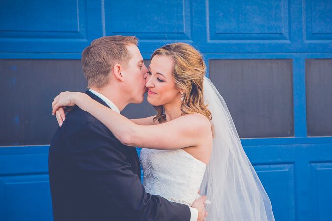 A Classic Red And Gray Wedding At Dock580 In Columbus Ohio