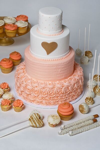 3 Sweet Girls Cakery Wedding Cupcakes And Cakes Cincinnati Oh 7431