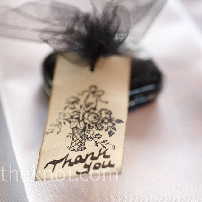 Wedding Mint Favors