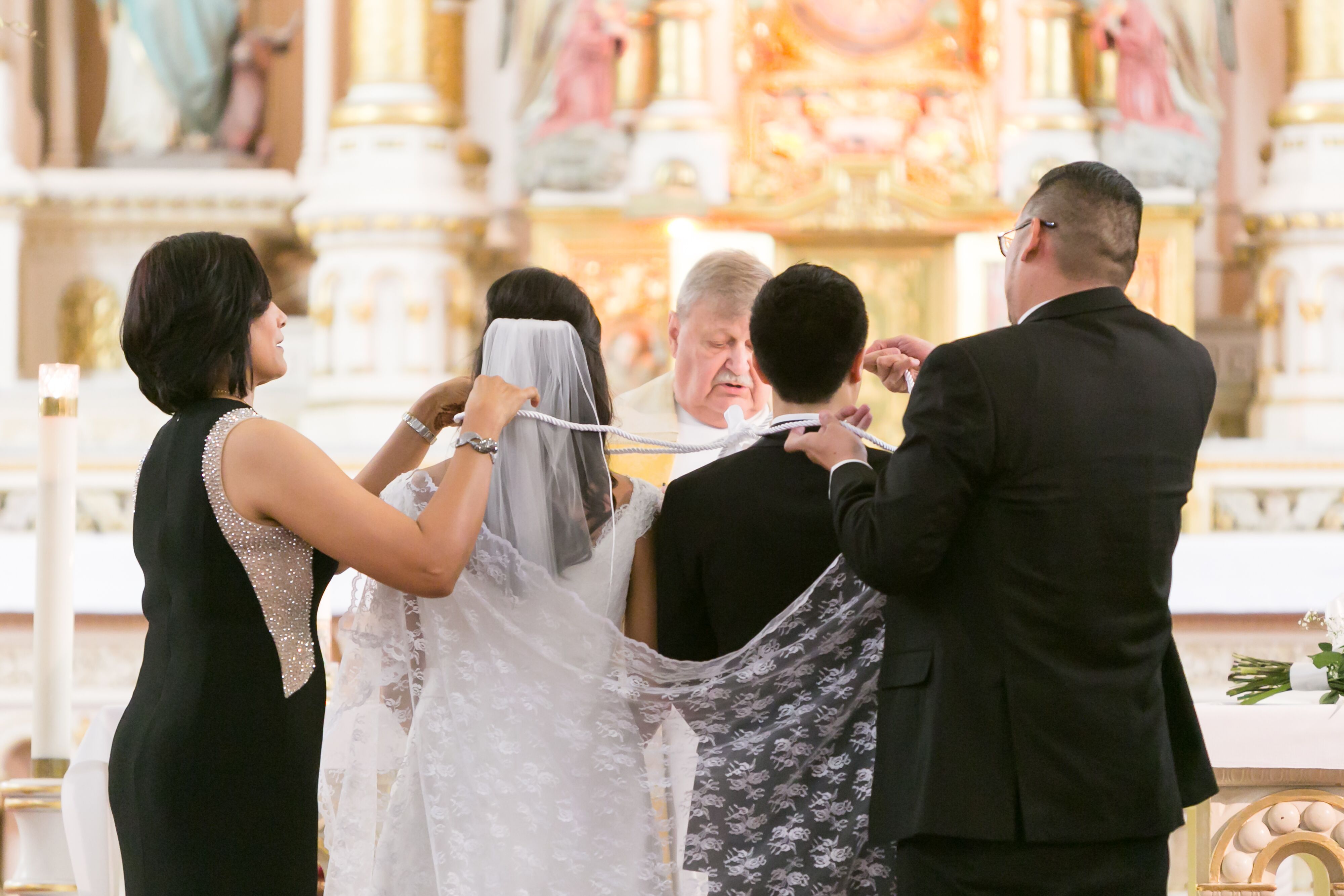 Traditional Catholic Wedding Ceremony