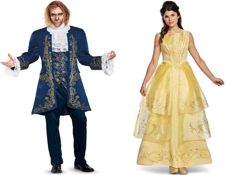 13 Cute Disney Couple Costumes