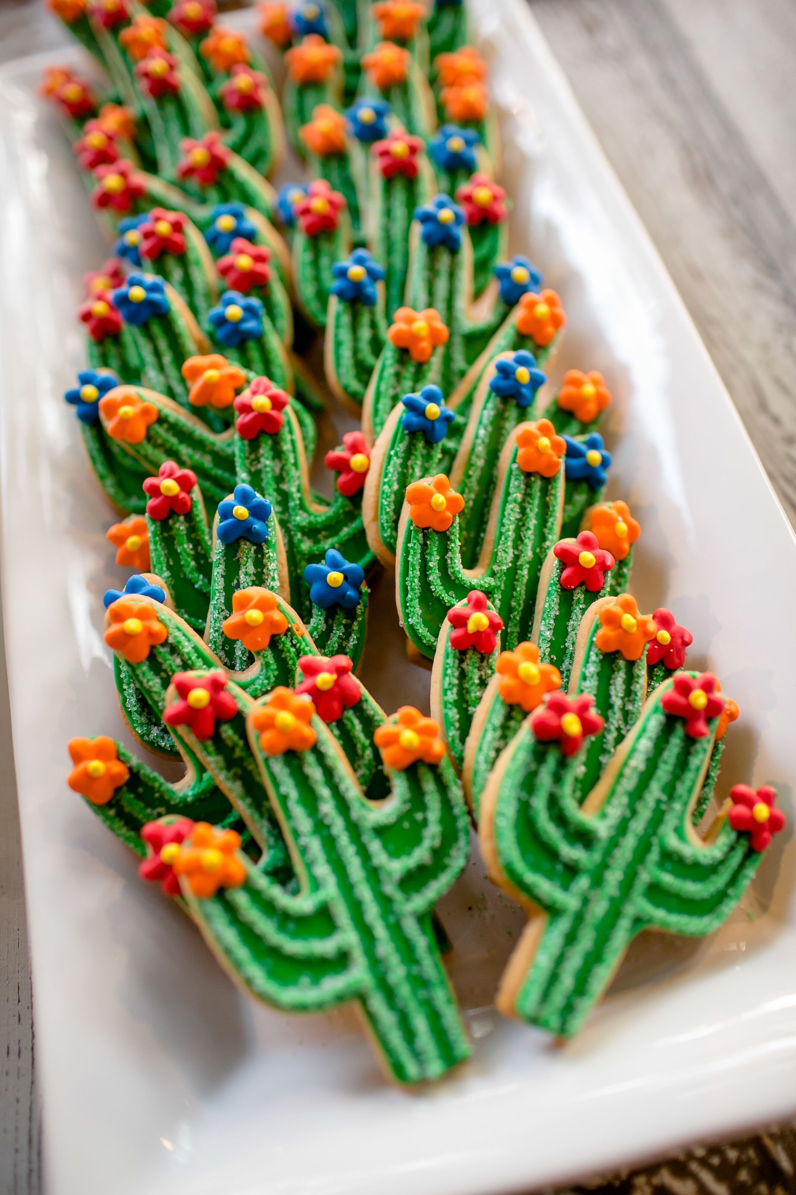 Custom Southwestern Cookies