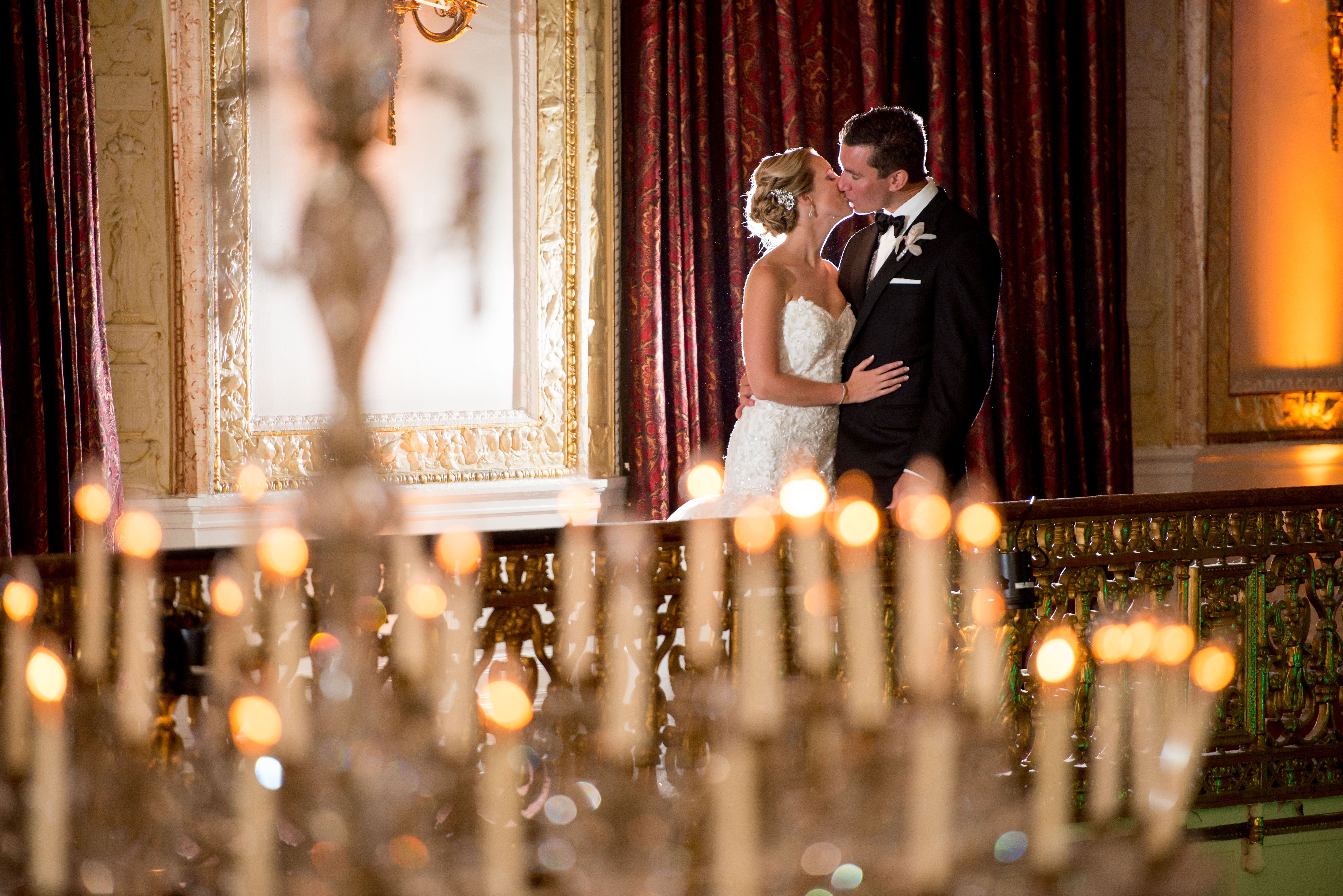 A Luxurious, Regal Wedding at Omni William Penn Hotel in