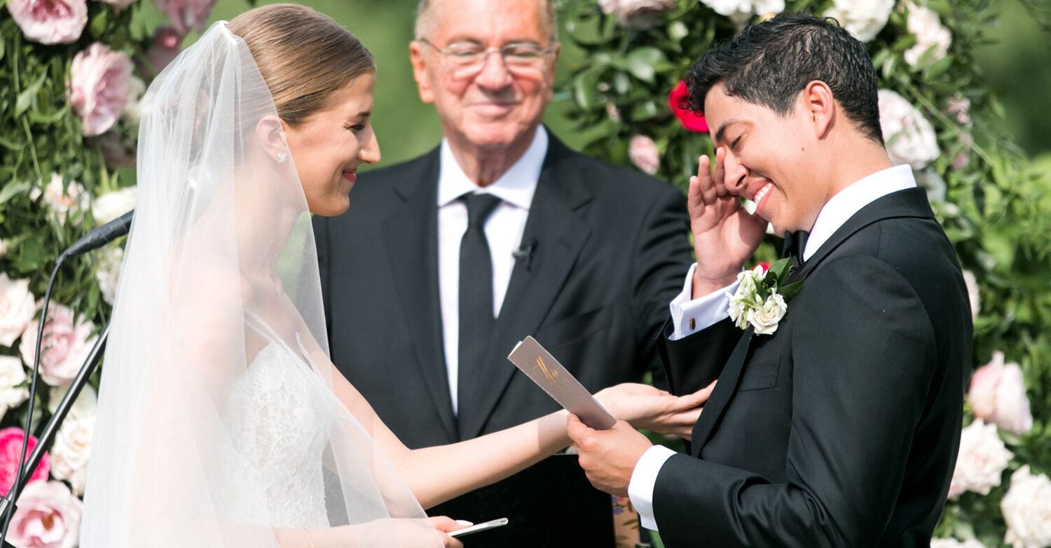 The Best Real Wedding Vow Examples to Inspire Your Own