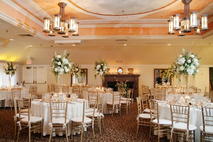 A Classic Castle Wedding at Skylands Manor in Ringwood, New Jersey