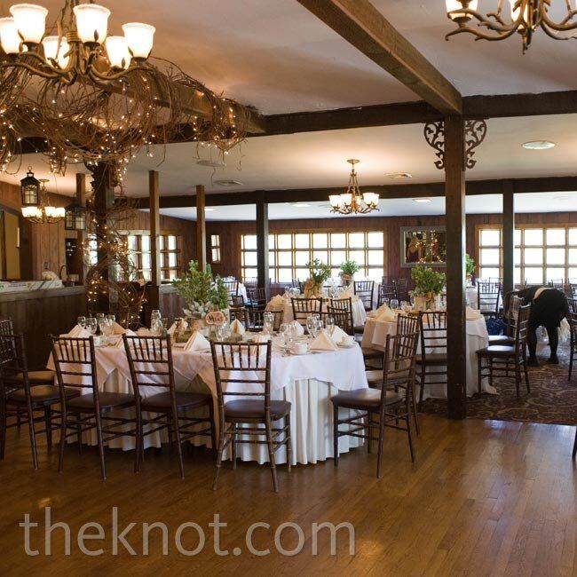 Stroudsmoor Country Inn Wedding Reception