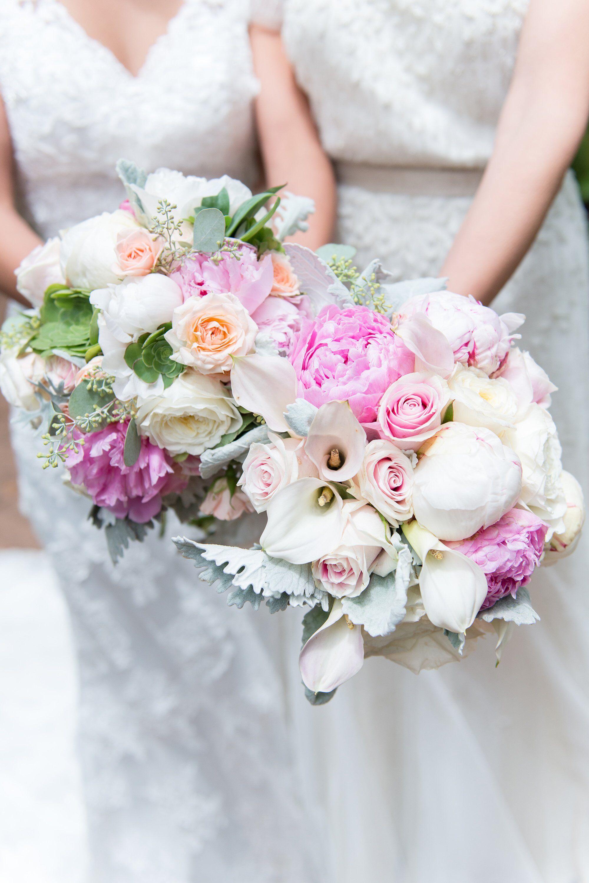 Complementary Colors Wedding