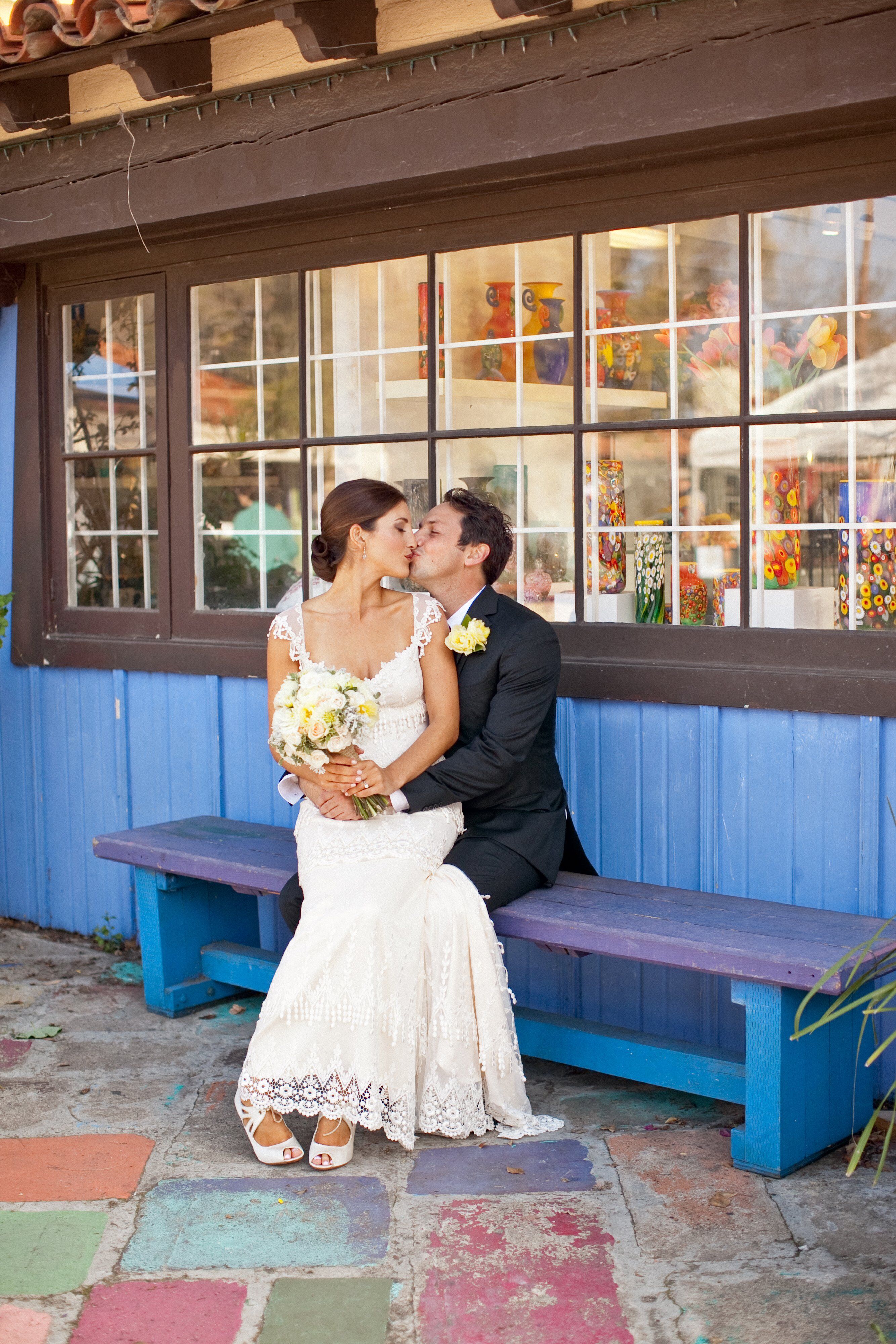 A Casual  Winter Wedding  in San  Diego  CA