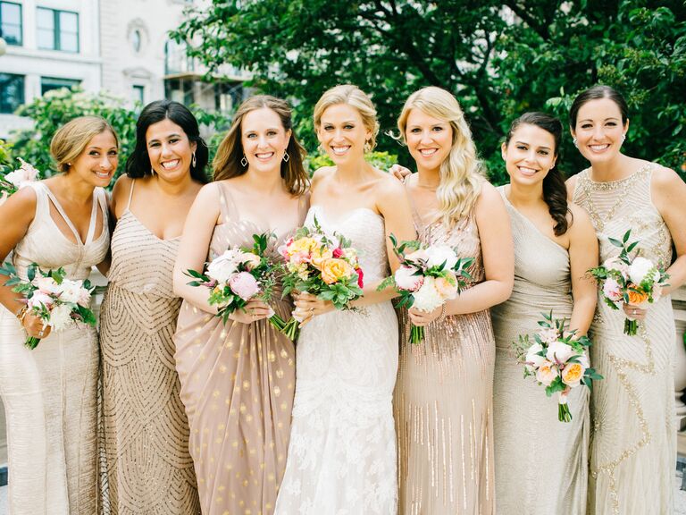 cool bridesmaid dresses