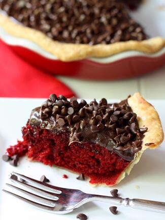 red velvet desserts for valentine's day