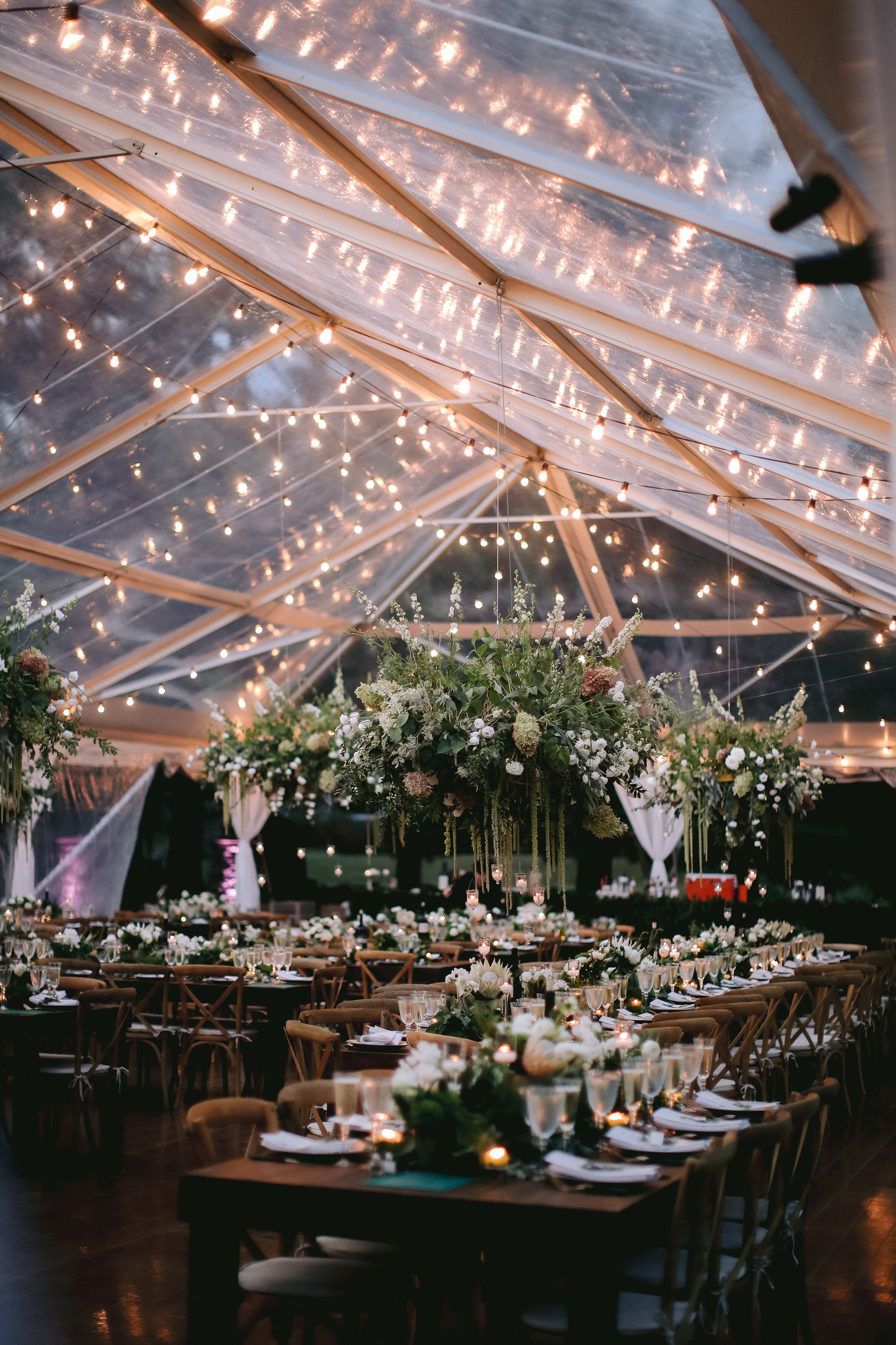 Lighting Your Tented Reception