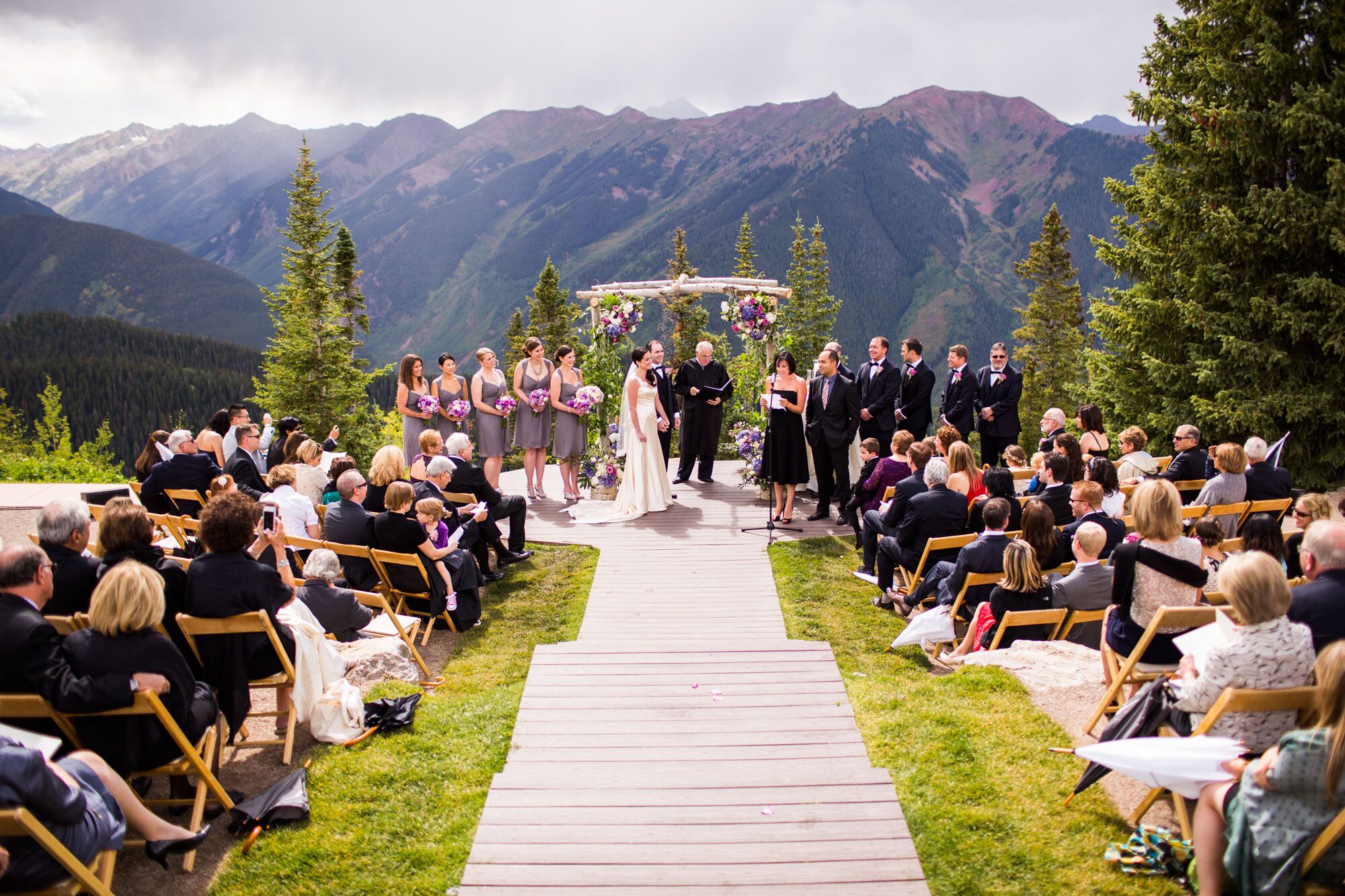 the-ceremony-at-aspen-wedding-deck