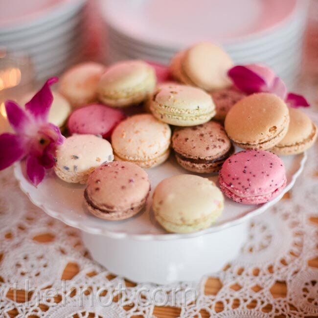 Macaron Wedding Dessert