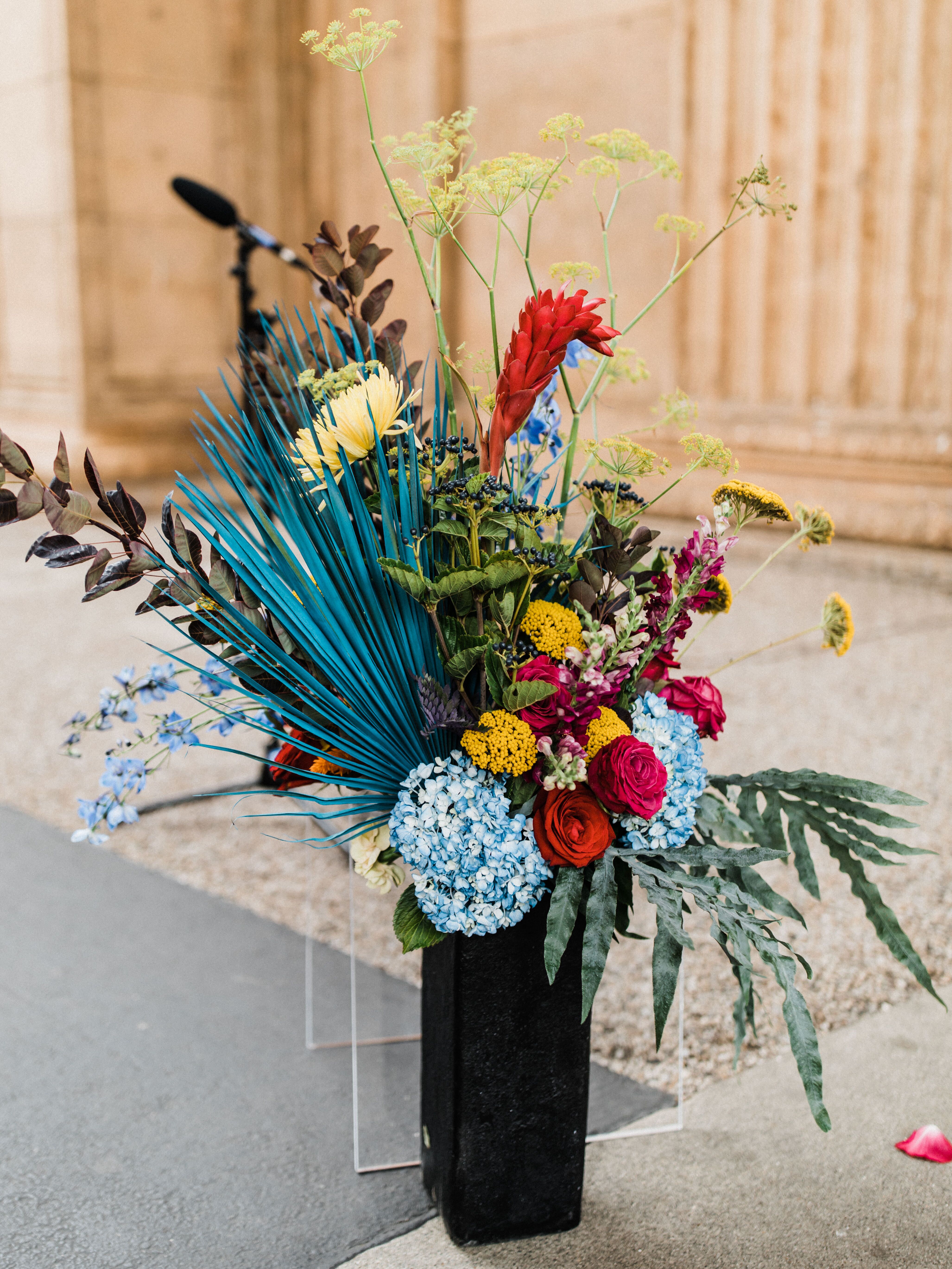 Colorful Eclectic Flower  Arrangements 