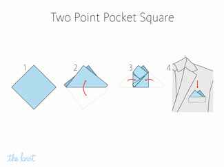 How to Fold a Pocket Square