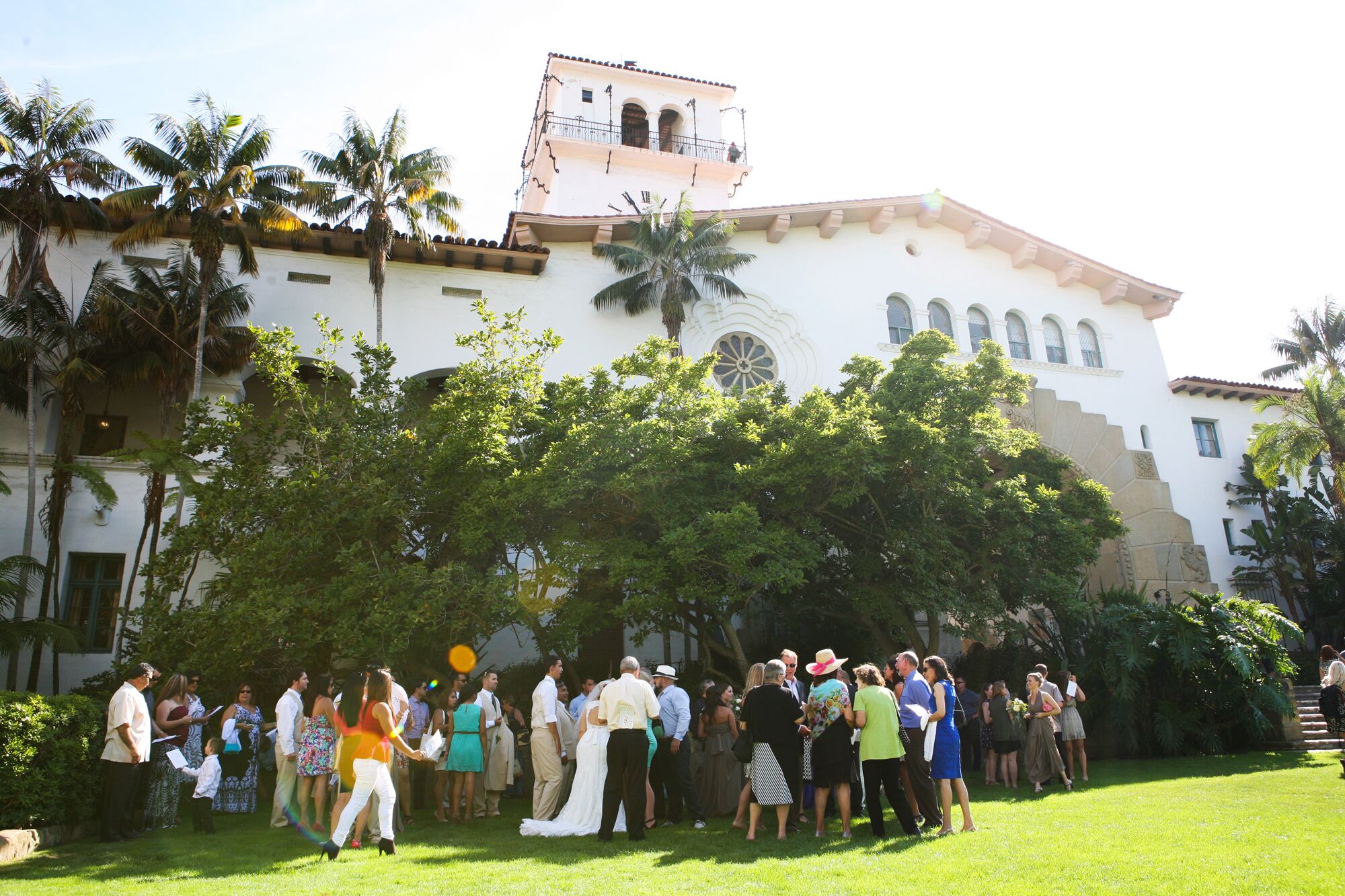 Sunken Gardens Santa Barbara Wedding | Fasci Garden