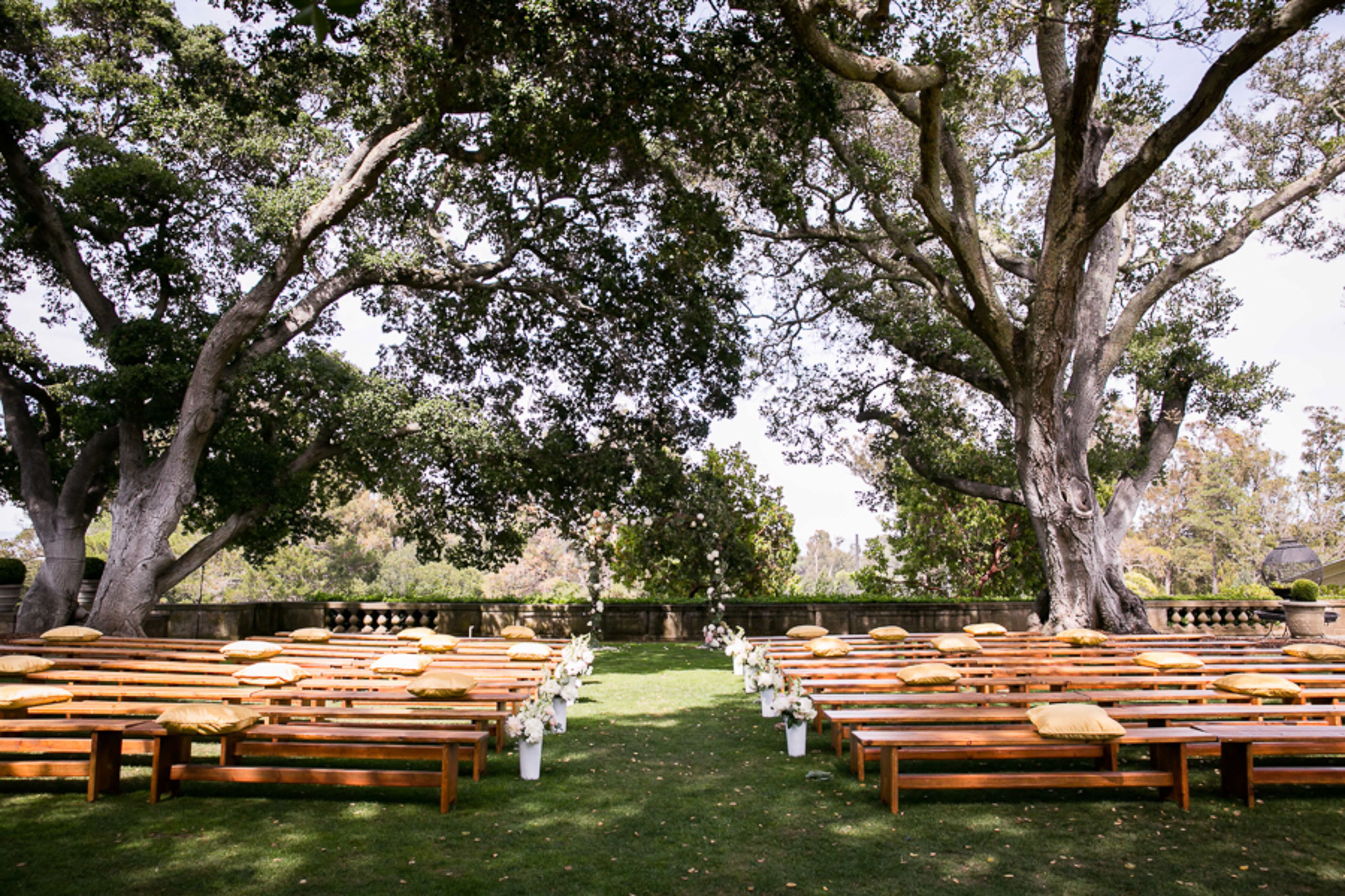 Outdoor Burlingame Country Club Ceremony