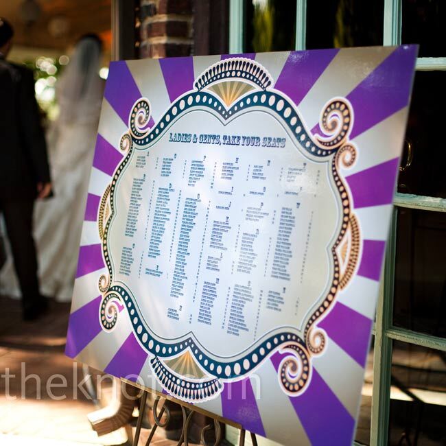 Circus Seating Chart