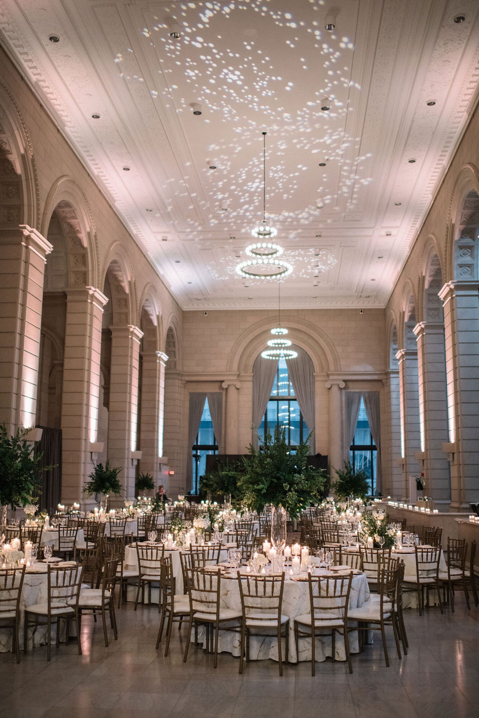 Black-Tie Reception at The Admiral Room in Buffalo, New York