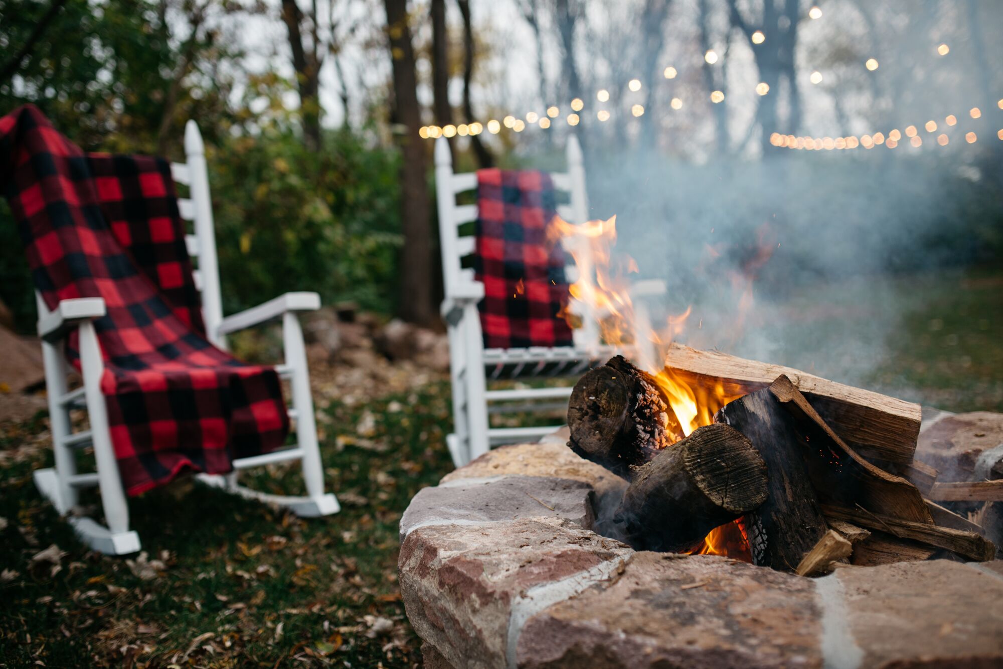 gas fire pit for smores