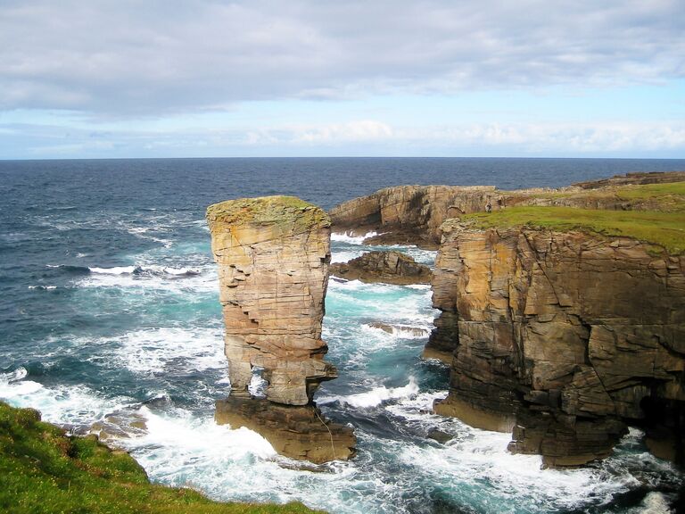 Romantic honeymoon in Orkney, Scotland