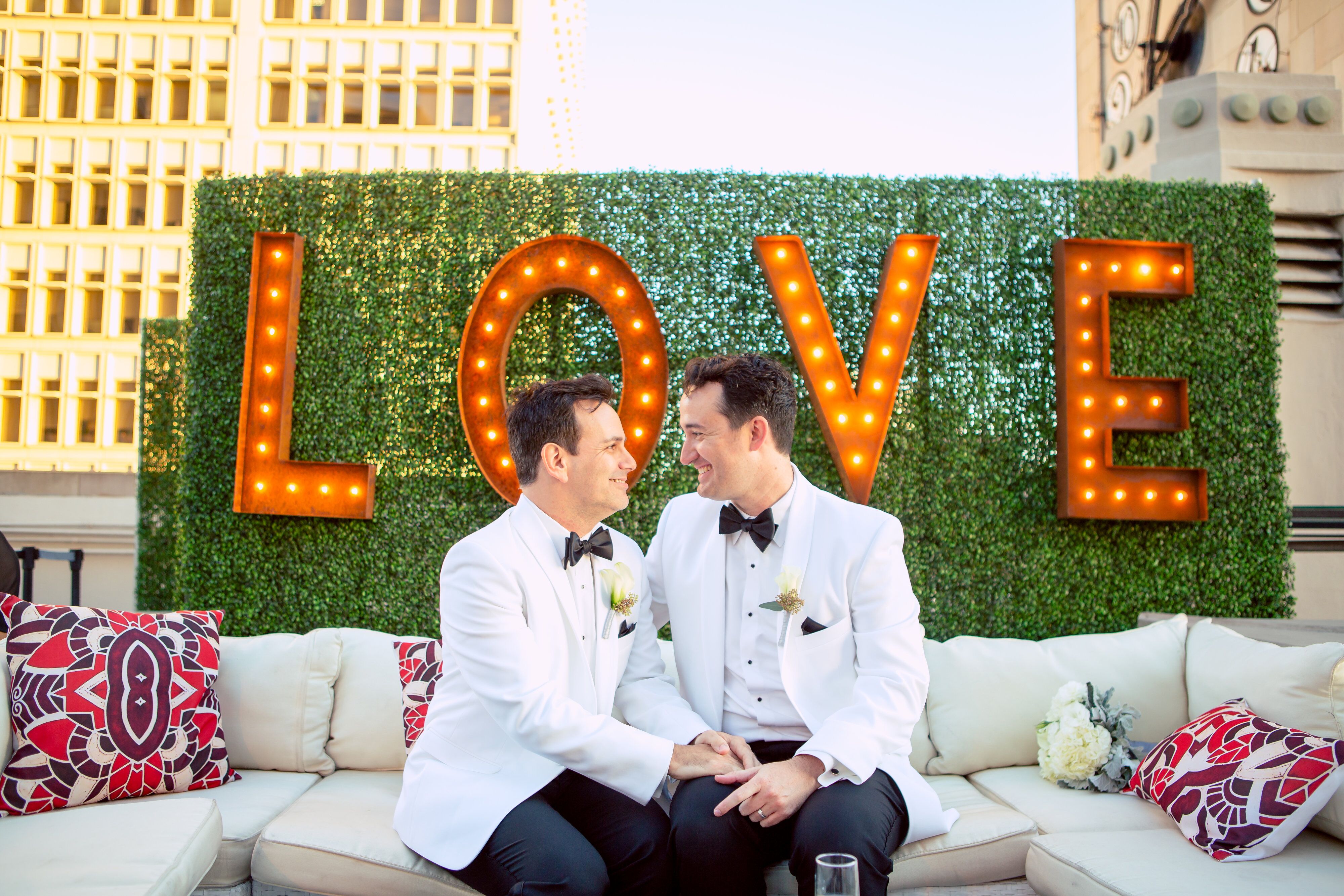 An Art  Deco  Formal Wedding  at Oviatt Penthouse in Los  