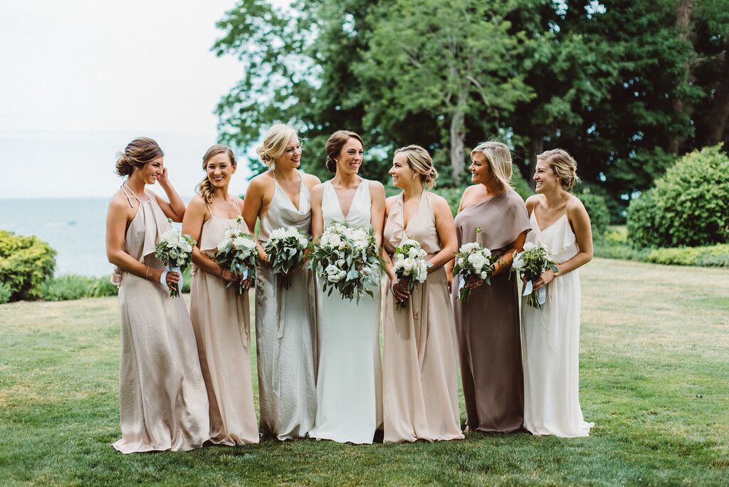 princess polly baby blue dress 29 Flattering Bridesmaid Dress Colors & Combinations main image 1