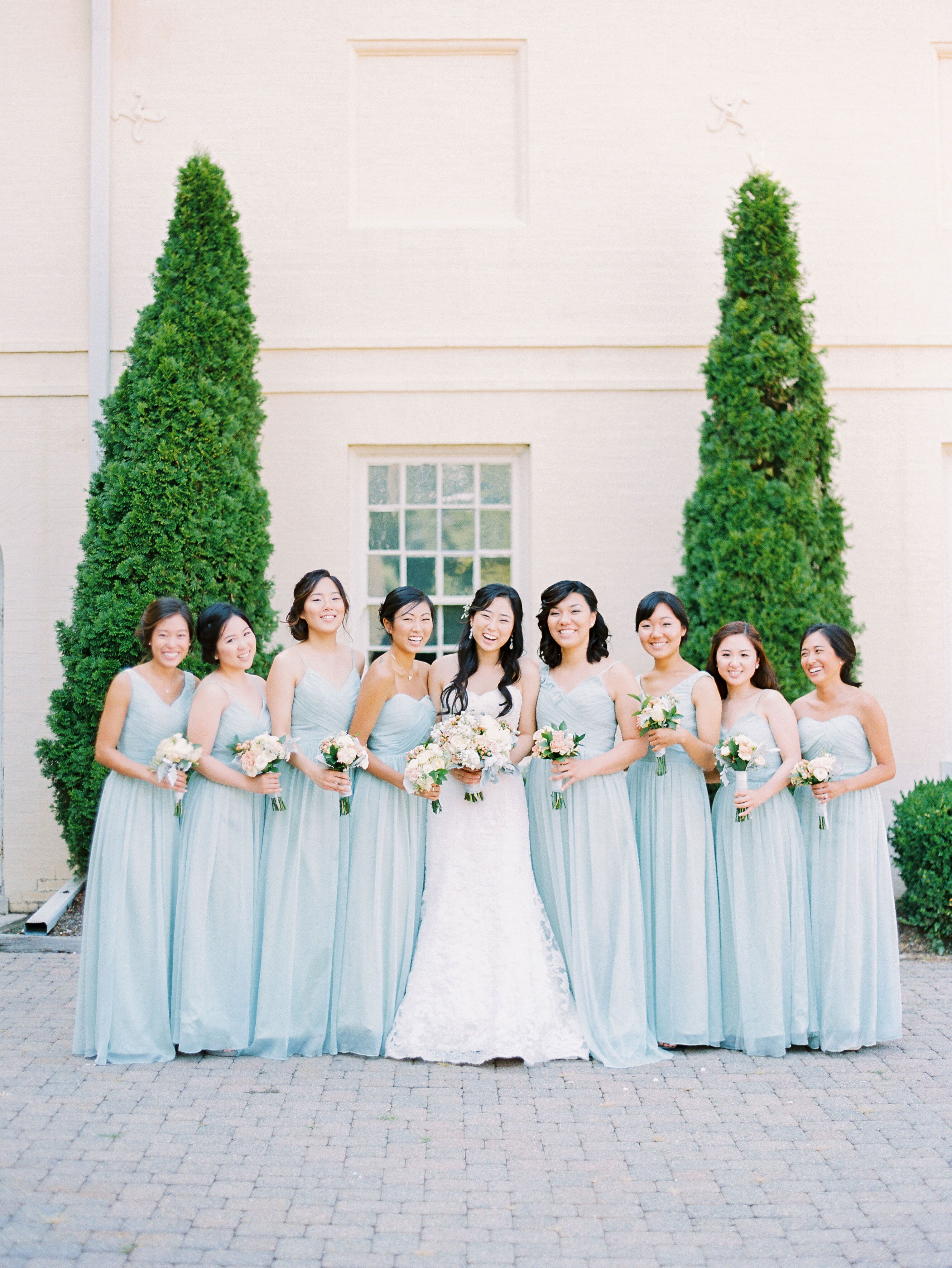 Mint/ Baby Blue Wedding