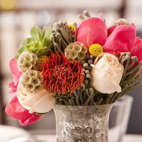 Tulip Wedding Centerpieces